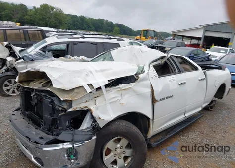 2011 Dodge Ram 1500 Slt from USA, damaged, VIN 1D7RV1GP6BS512893